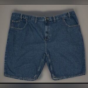 Big Men’s Size 50 Classic Denim Shorts 100% Cotton Rural King Brand New with Tag